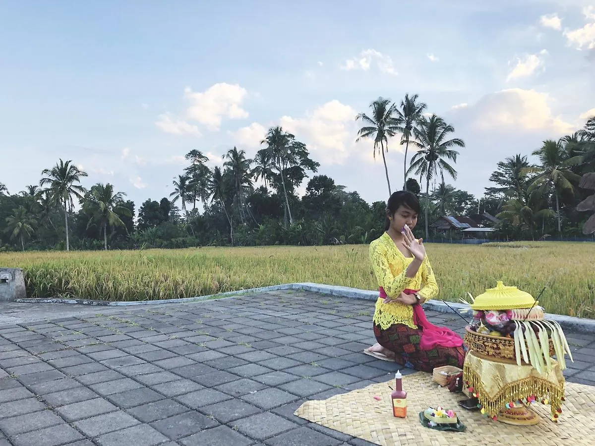 Villa Neyang Убуд Индонезия